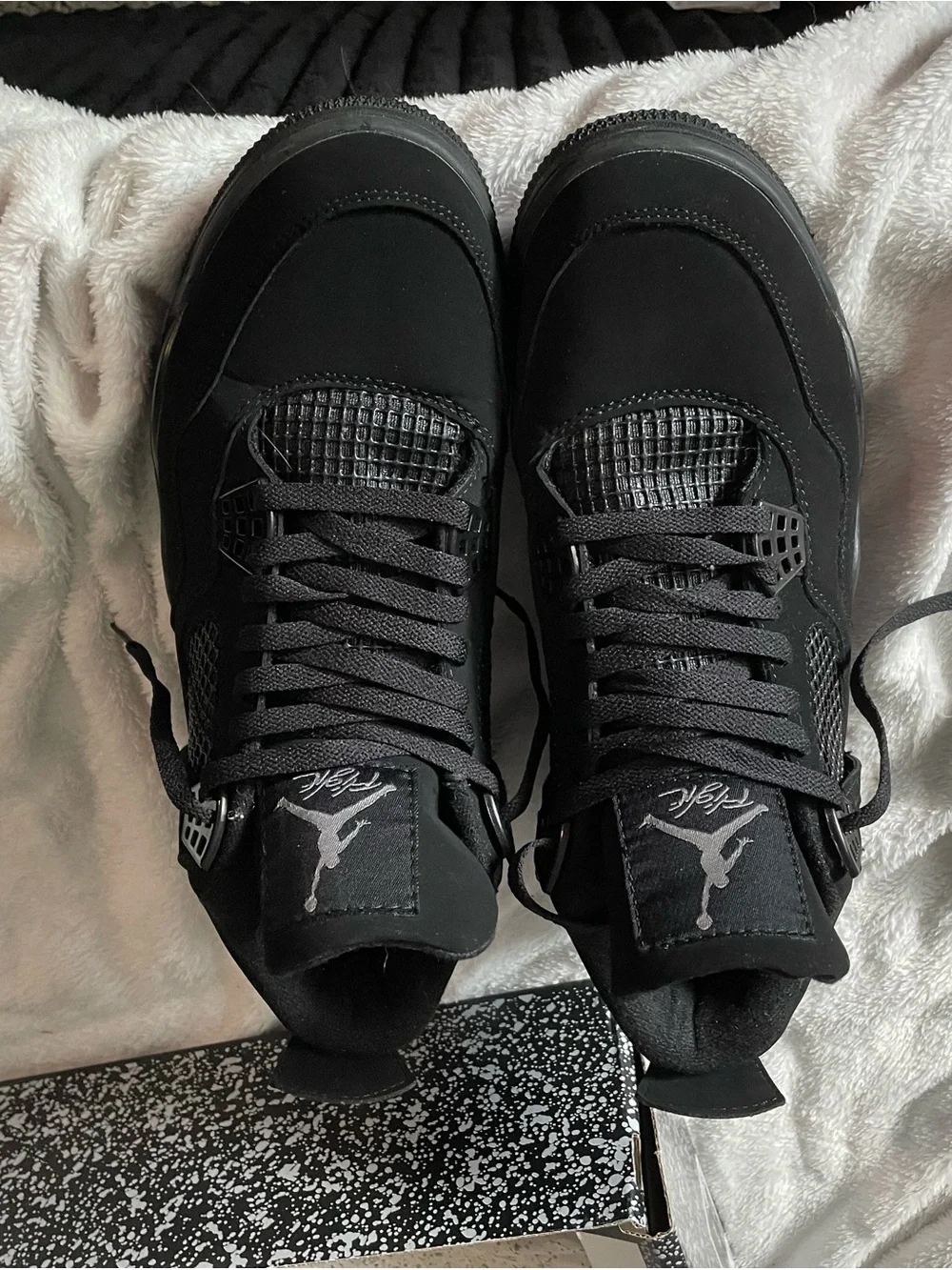 Jordan 4’s Blackcat’s